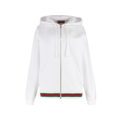 T-shirt Full zip cotton hoodie