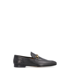 Jordaan leather loafers with horsebit