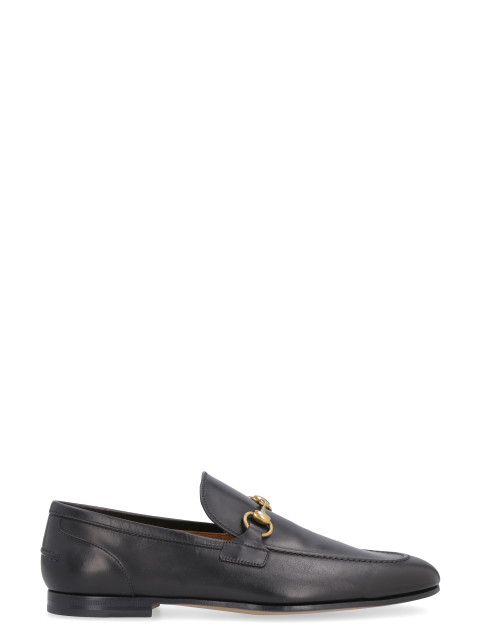 Jordaan leather loafers with horsebit