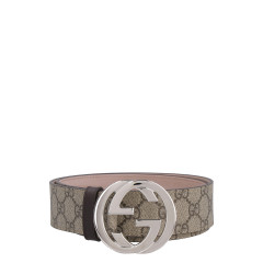 GG supreme fabric belt