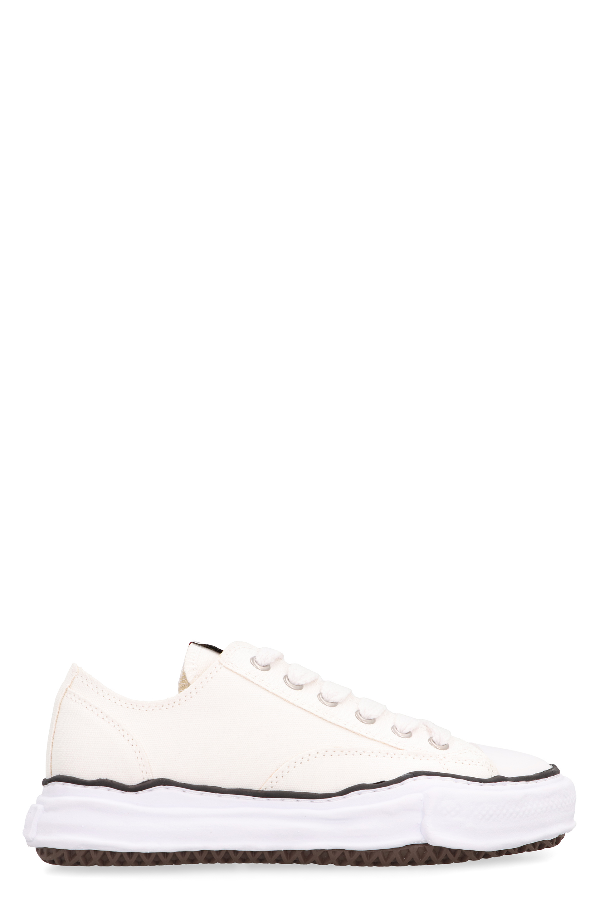 Peterson canvas low-top sneakers
