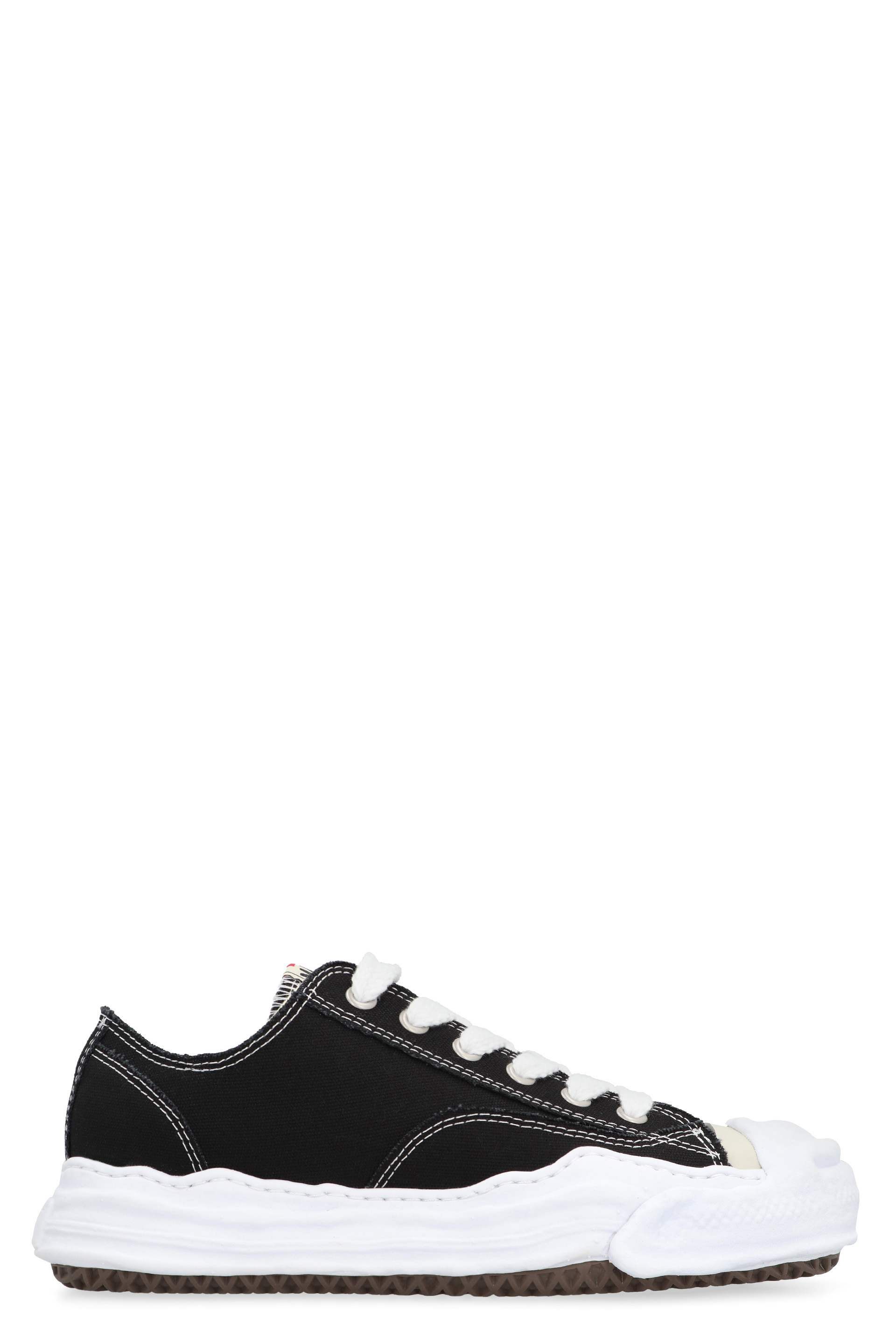 Baker canvas low-top sneakers