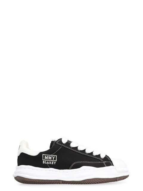 Blakey canvas low-top sneakers