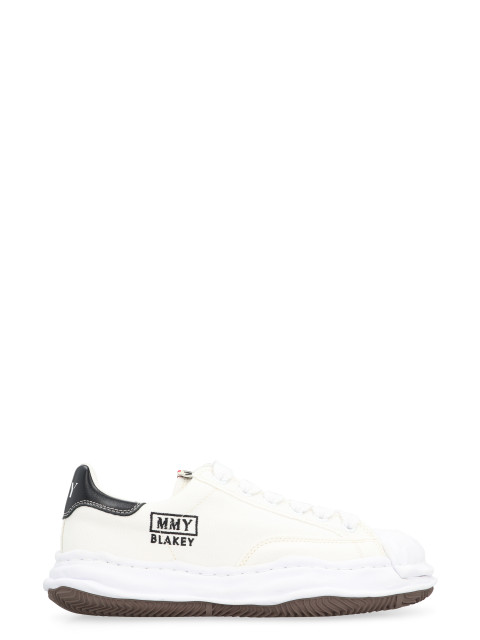 Blakey fabric low-top sneakers