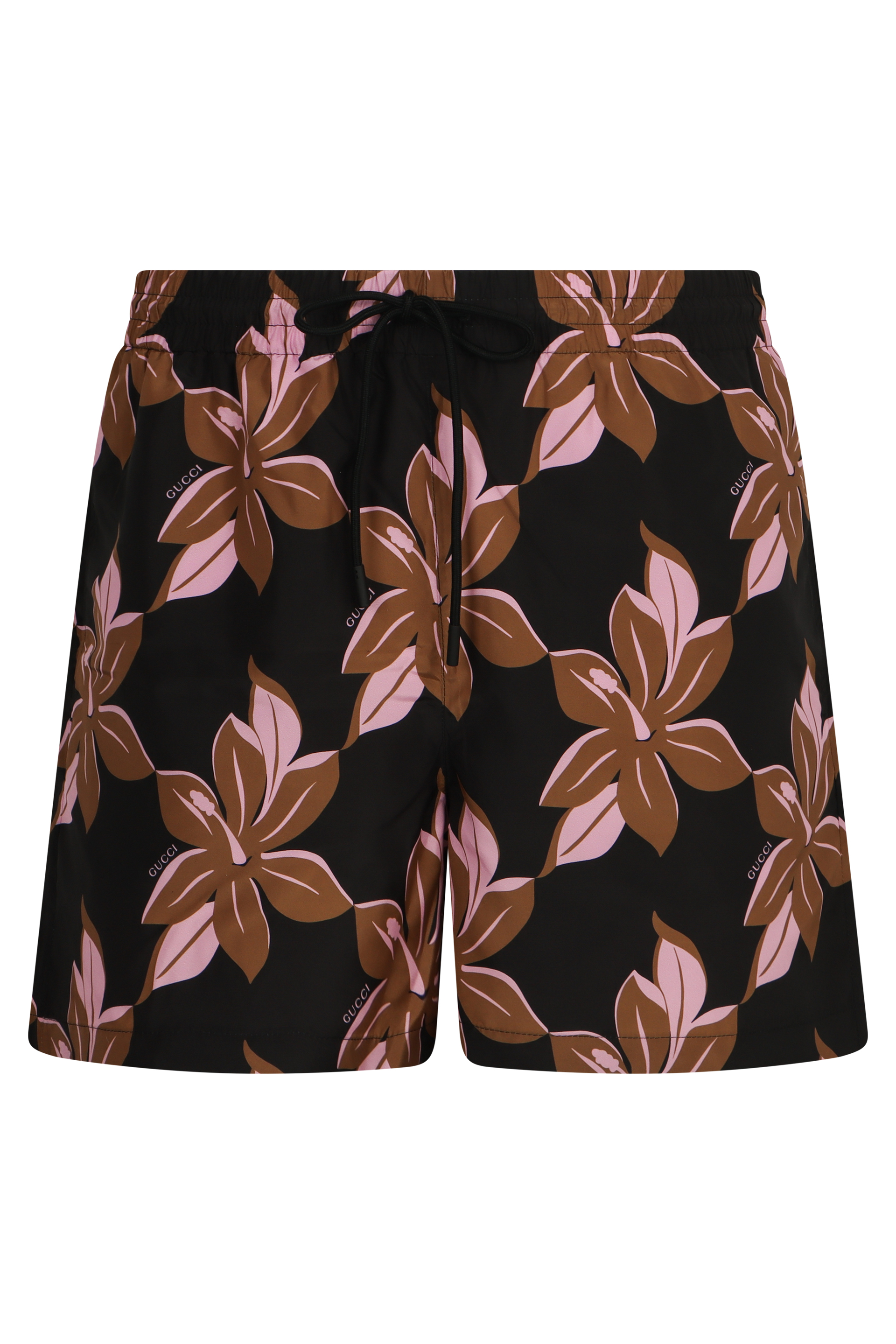 Printed swim shorts