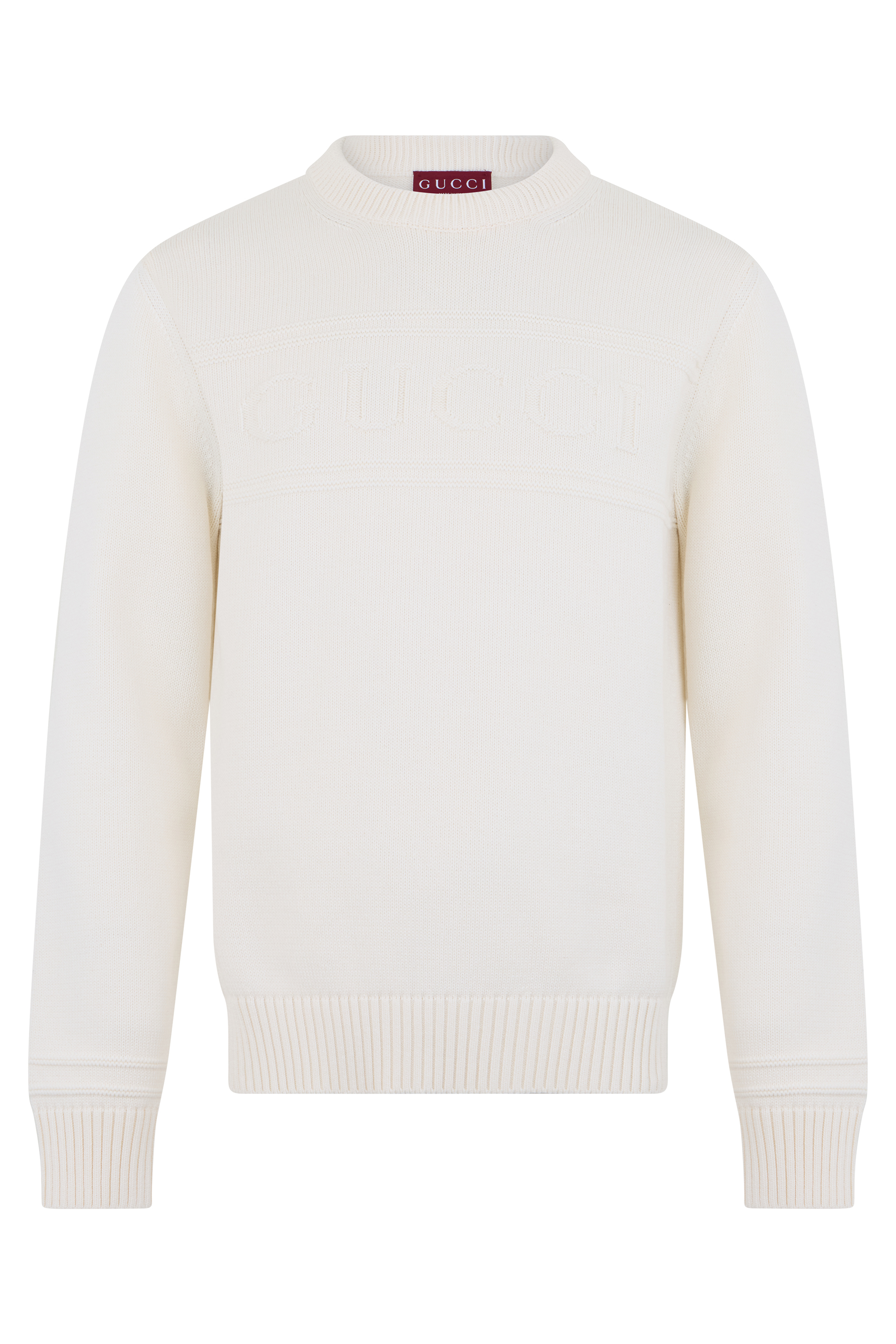 Ribbed Wool Sweater