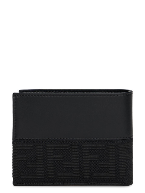 Wallet with monogram
