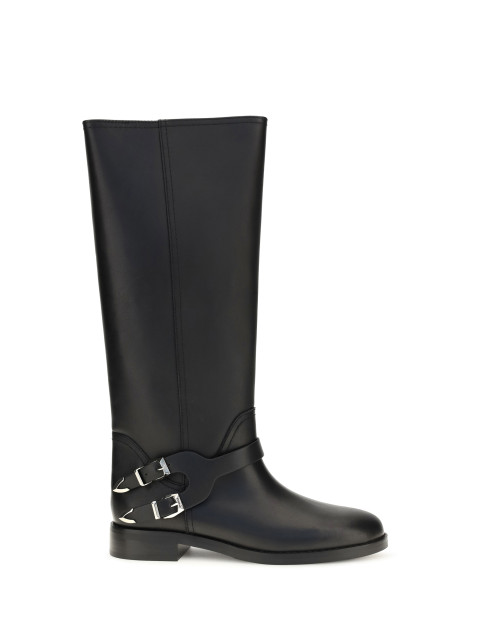 Leather Boots with buckle