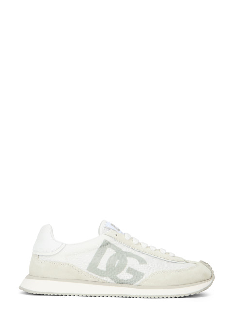 Sneakers with logo