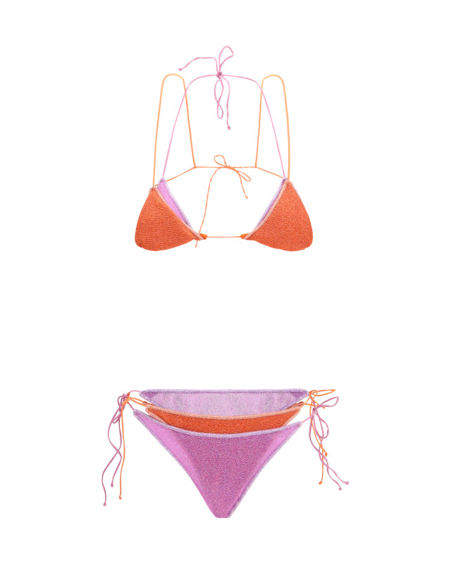 Lumière two-tone Bikini