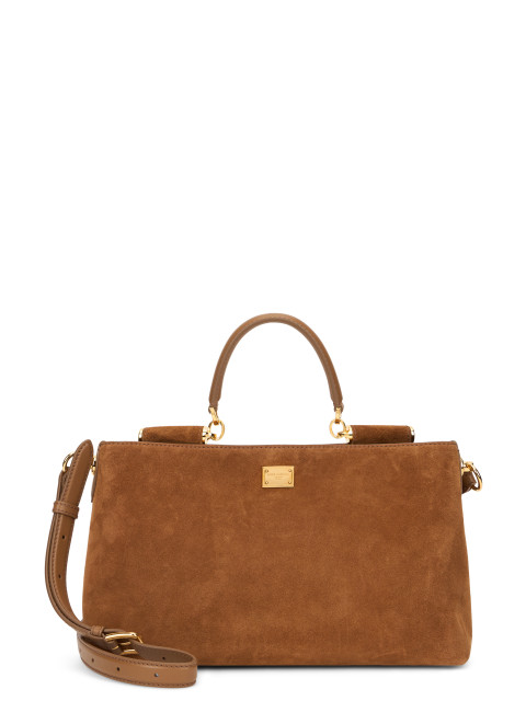 Bag with handle and shoulder strap
