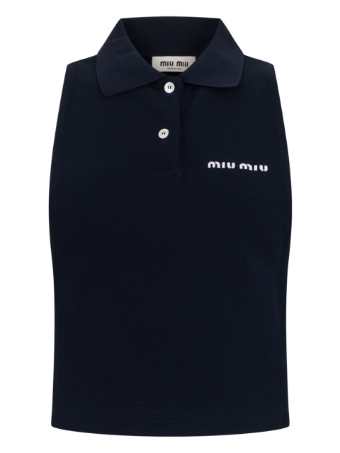 Polo with logo
