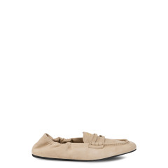 Loafers with logo