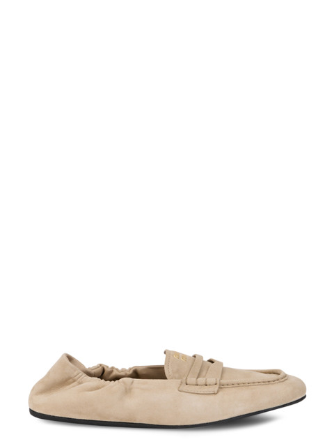 Loafers with logo