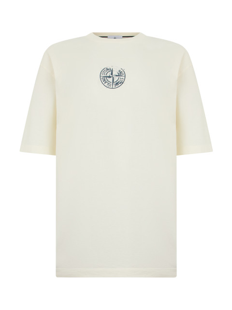 T-shirt with logo