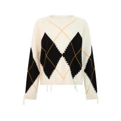 Diamond sweater