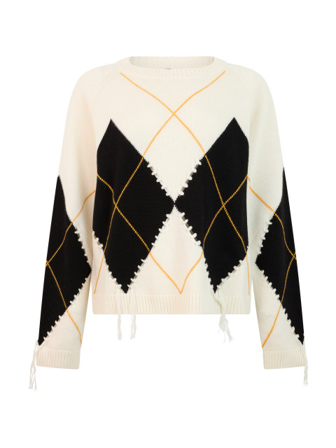 Diamond sweater