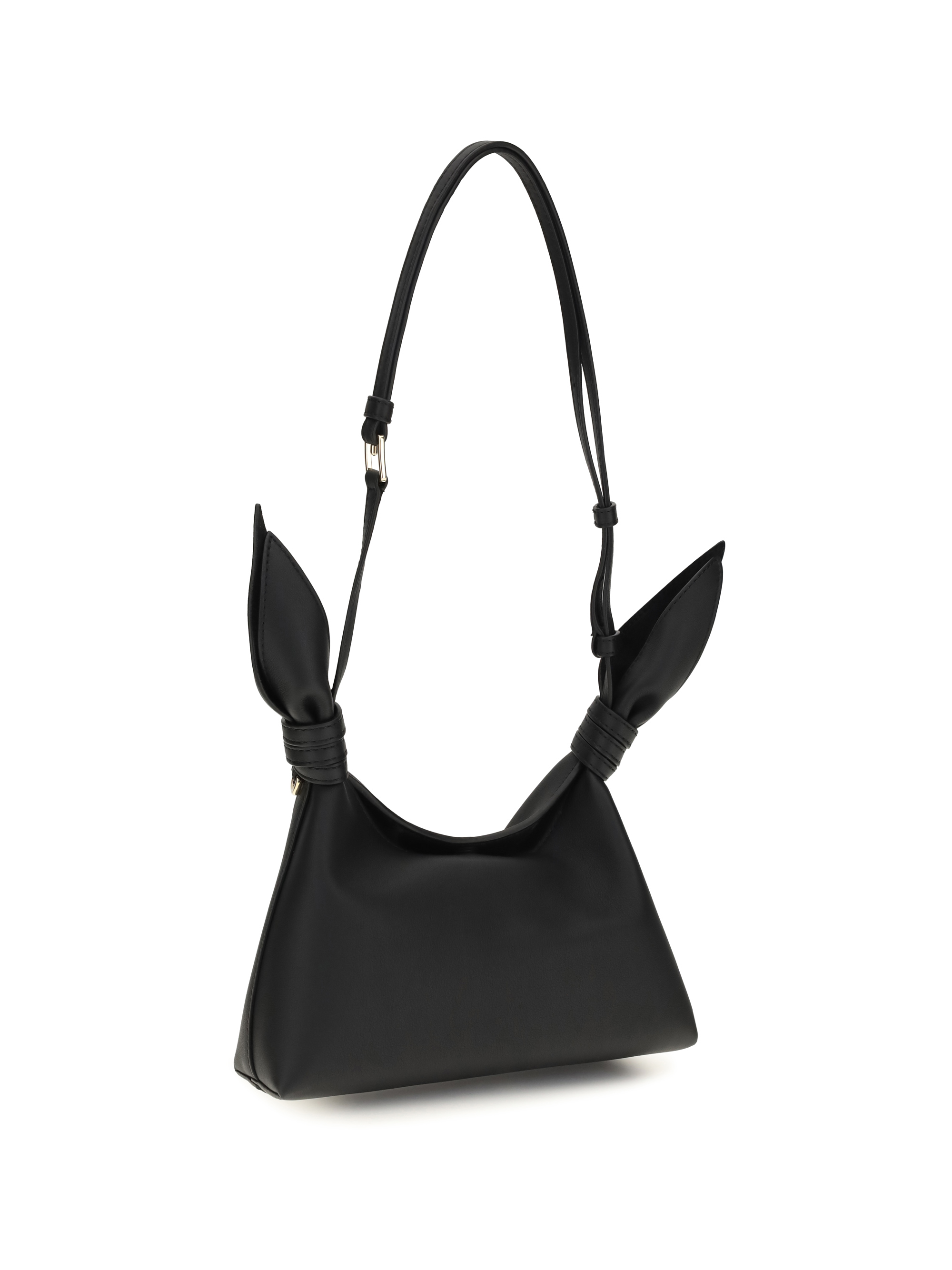 Scarf mini leather Shoulder Bag