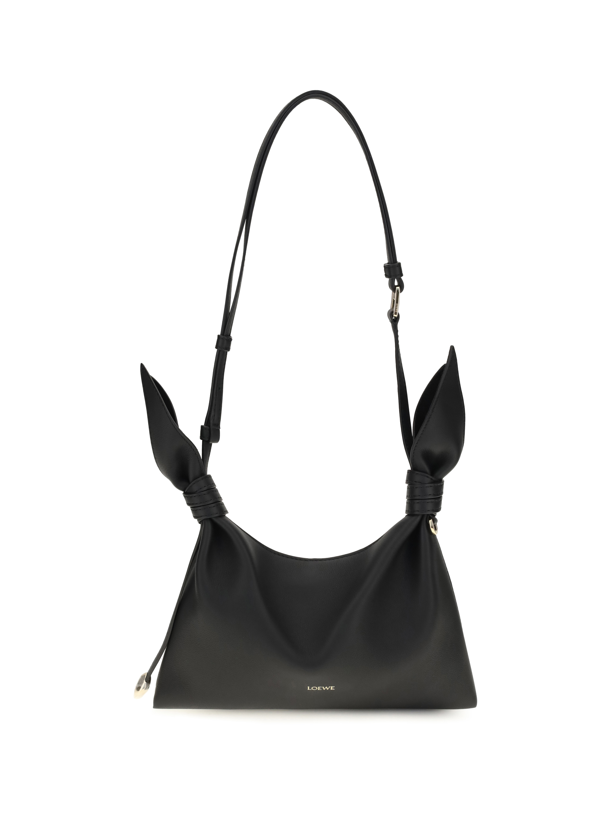 Scarf mini leather Shoulder Bag