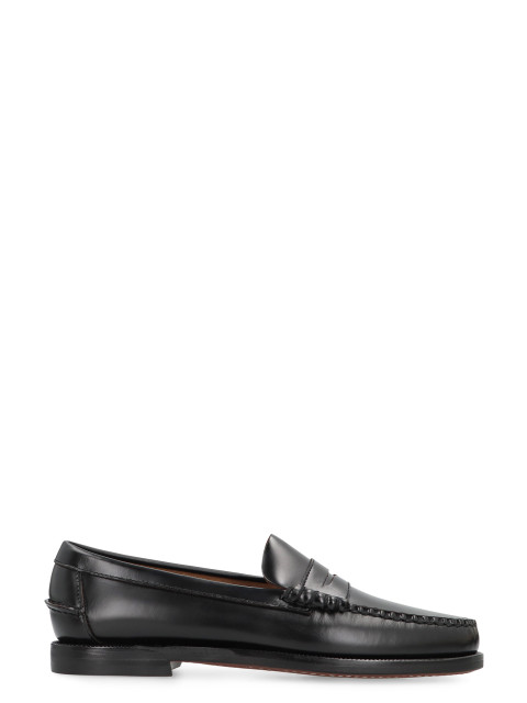 Classic Dan moccasins in leather