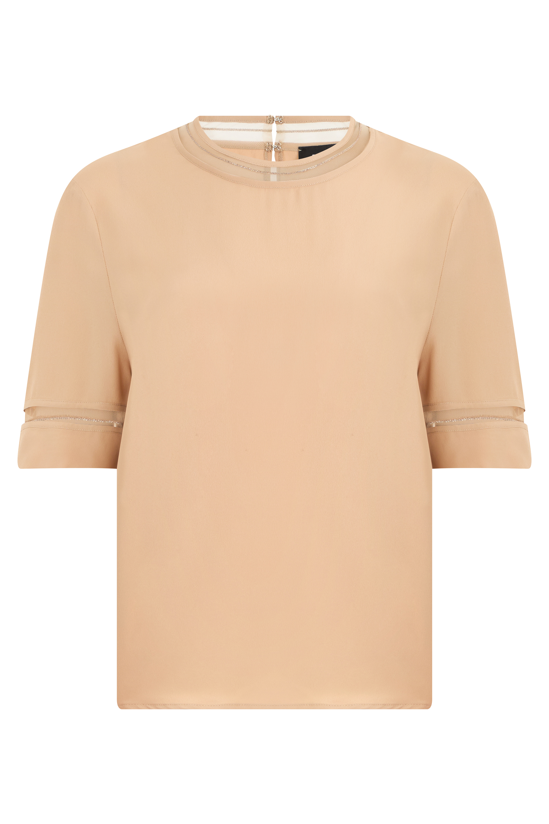 Top in Crepe de Chine