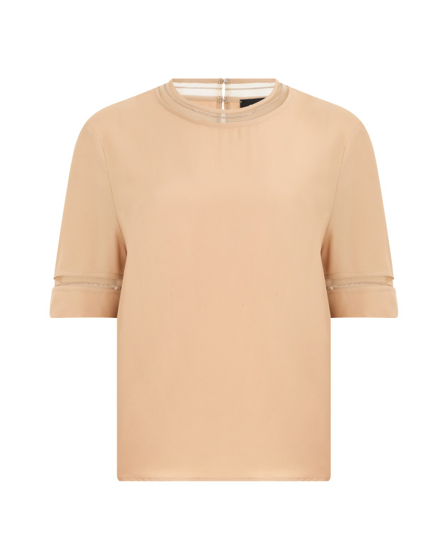 Top in Crepe de Chine