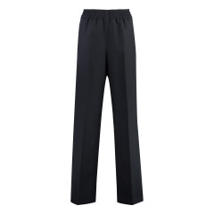 Brittany wool blend trousers