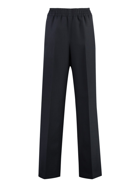 Brittany wool blend trousers