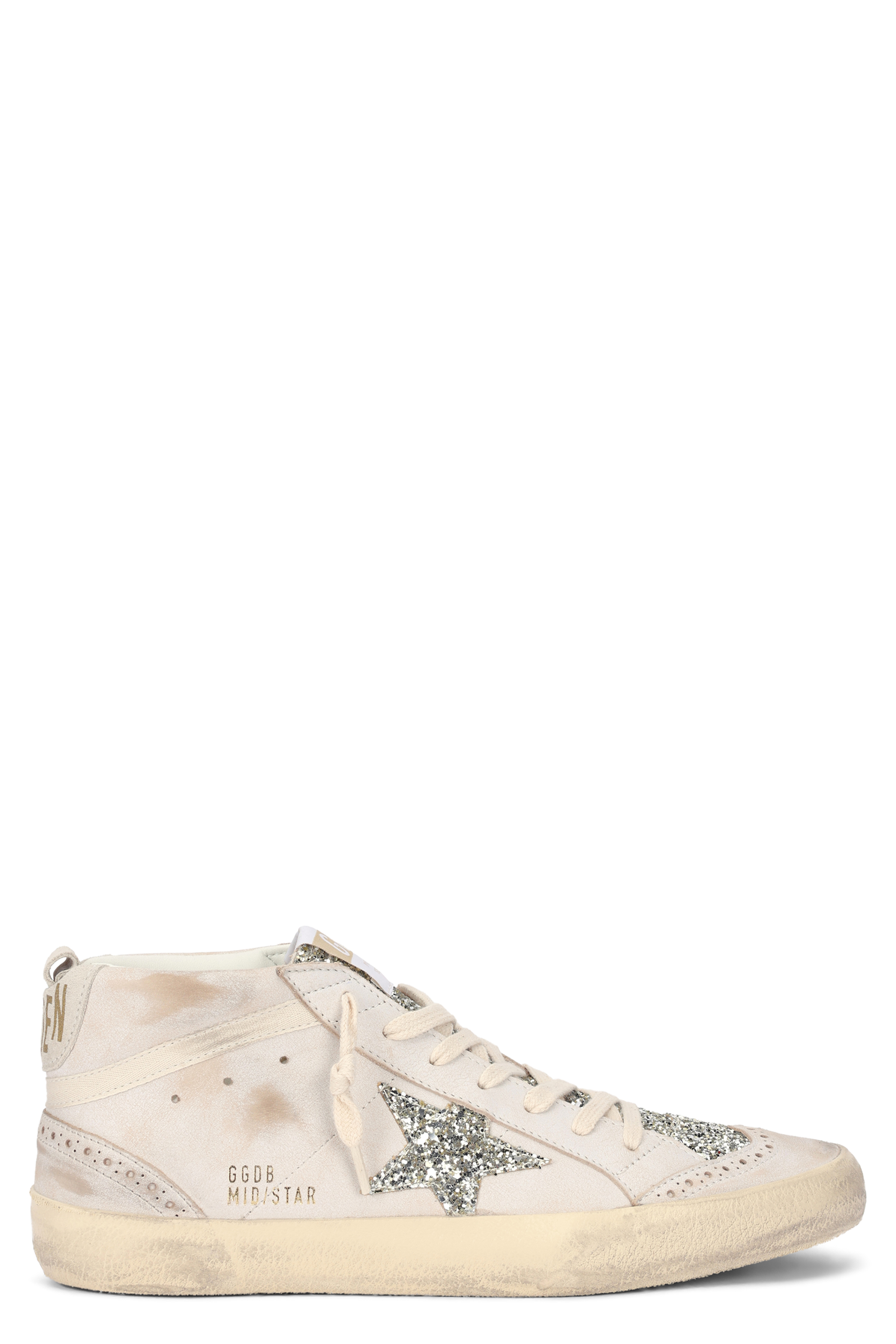 Women's sneakers Mid-Star in Nappa