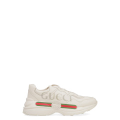 Leather Rhyton sneakers