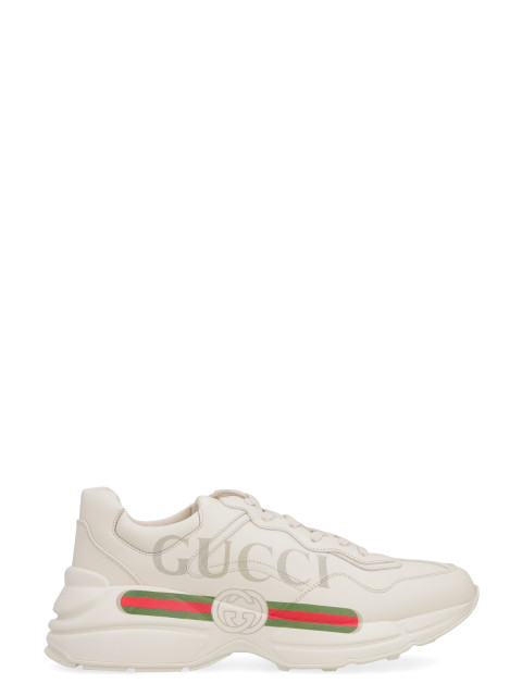Leather Rhyton sneakers