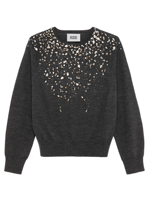 [ALPHA STUDIO] Knitwear FW26 8472C2301