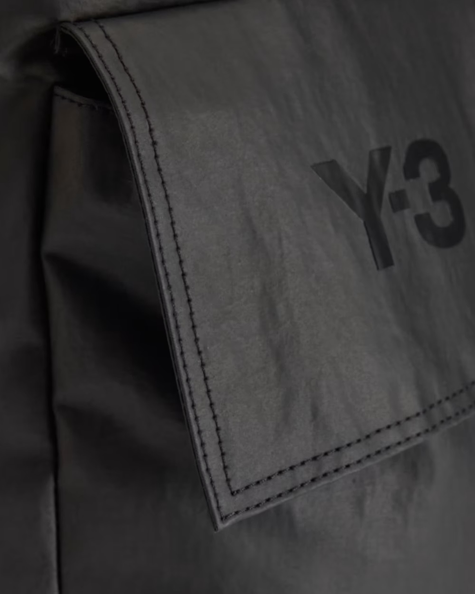 [Y-3] Tote bag FW26 KD0199black
