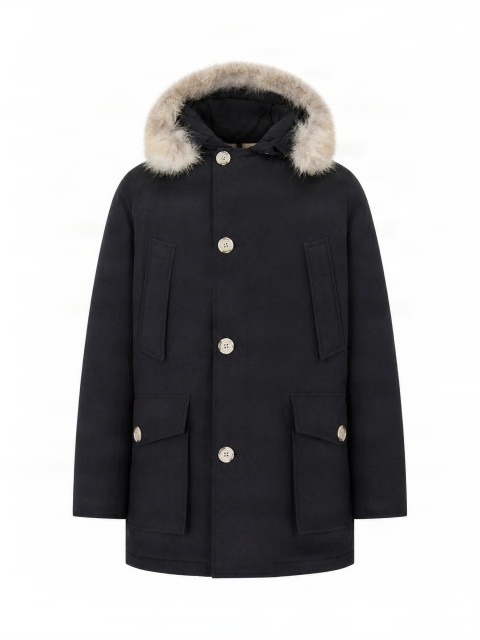 [Woolrich] Jacket FW26 CFWOOU0482MBUT0001BLK