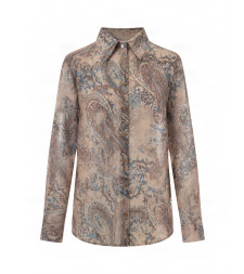 [Liu Jo Jeans] Shirts Long Sleeve FW26 WF6356T788AL9303