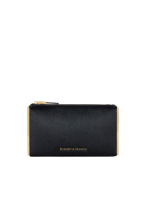 [ELISABETTA FRANCHI] Clutch bag FW26 BS11A67E2110