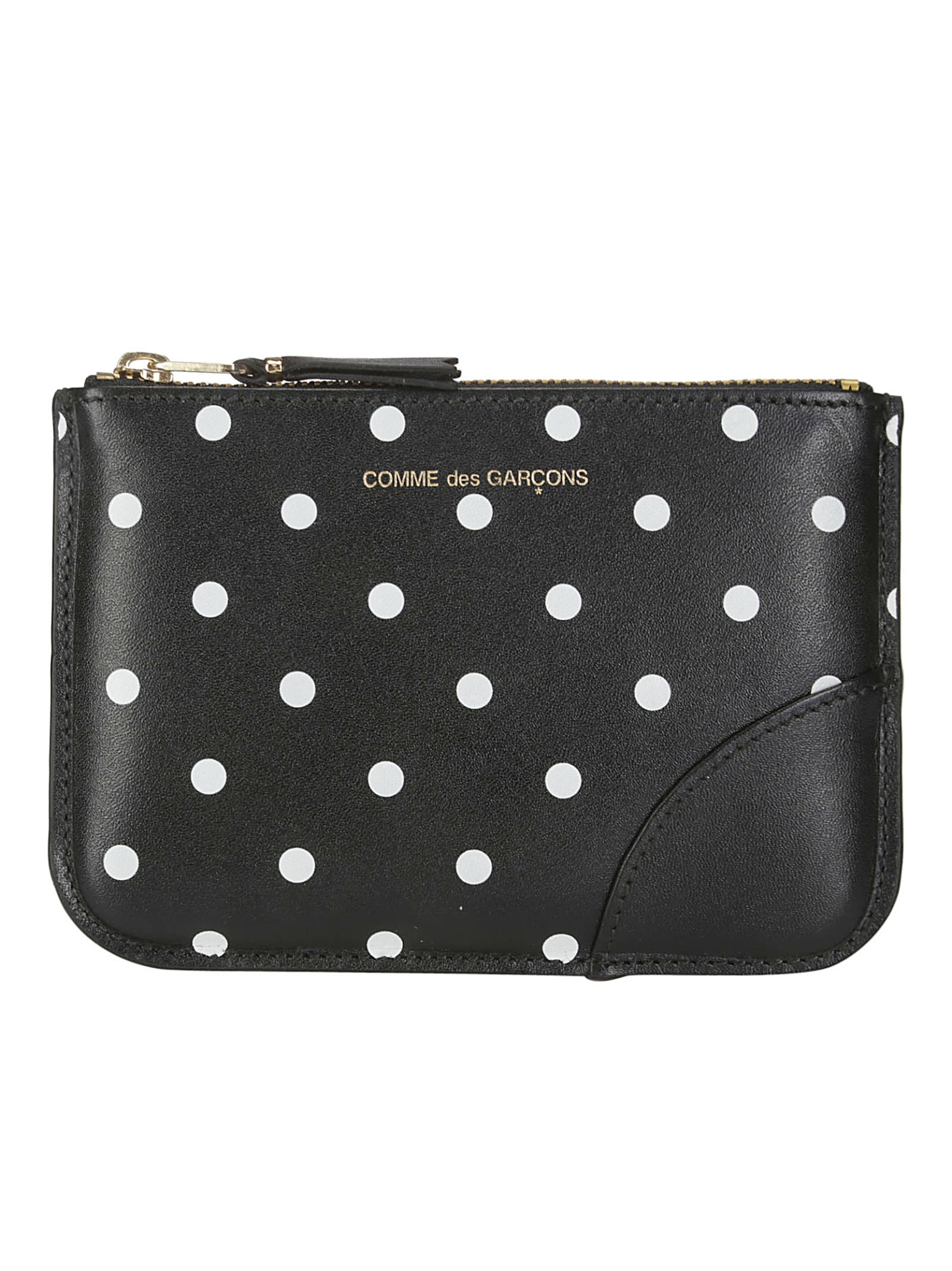 [COMME DES GARCONS WALLET] Wallet CO SA8100PD BLK