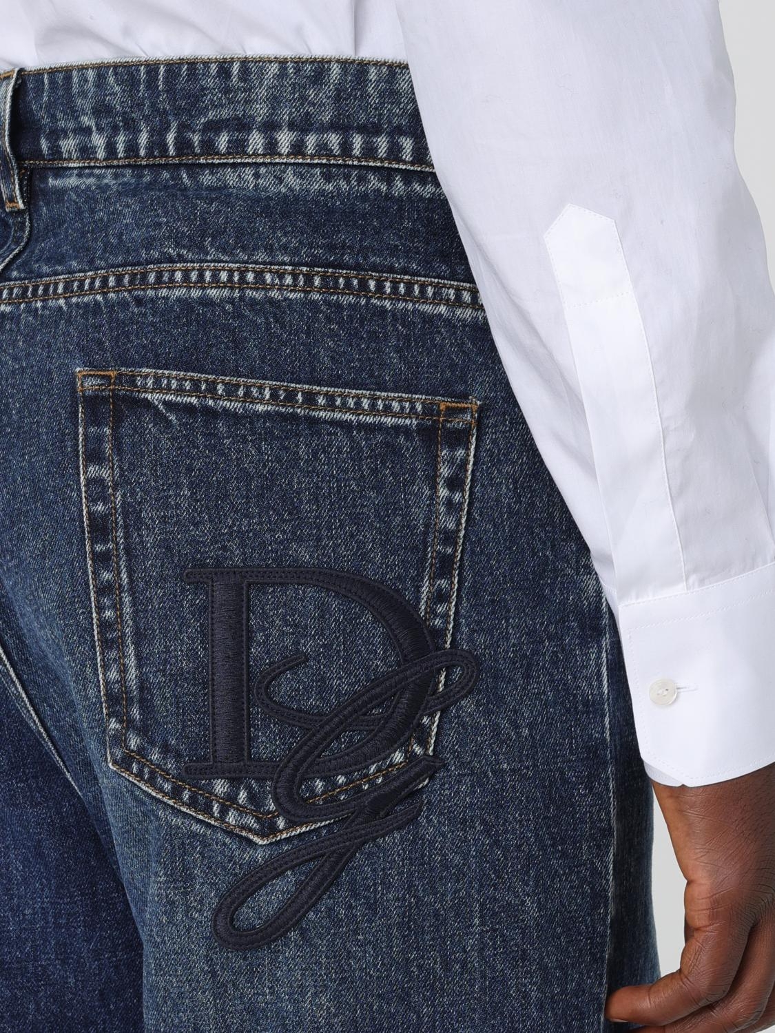 [Dolce & Gabbana] Jeans SS26 GWVNXZG8MU3 S9001