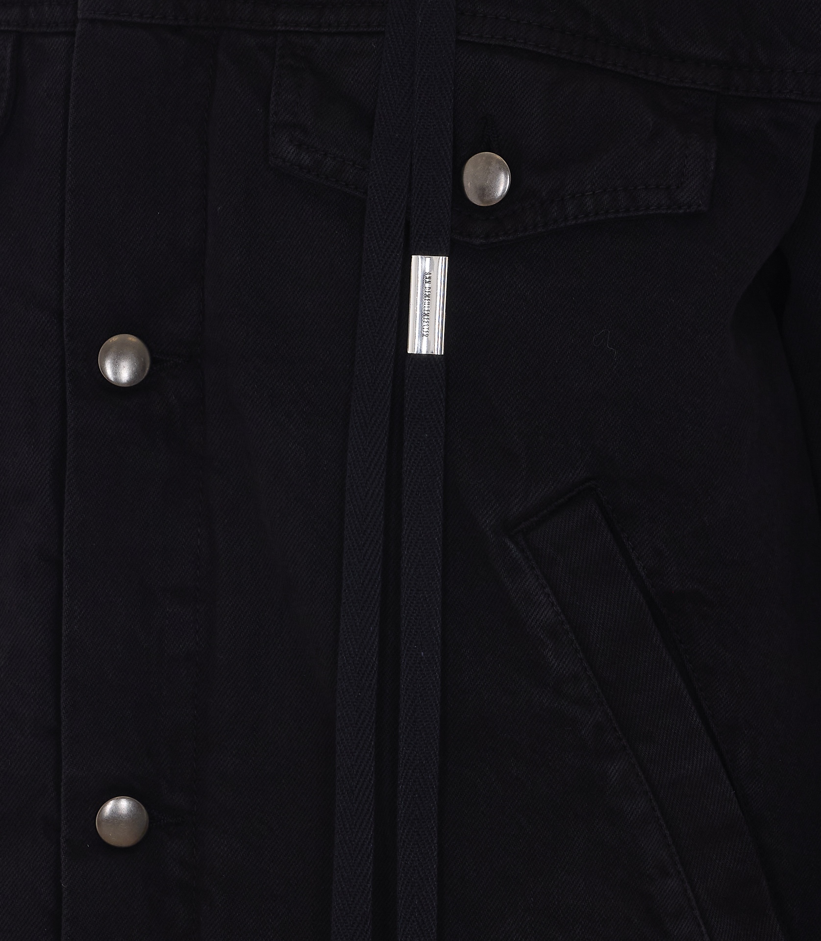 [ANN DEMEULEMEESTER] Jacket FW26 12717FA038099
