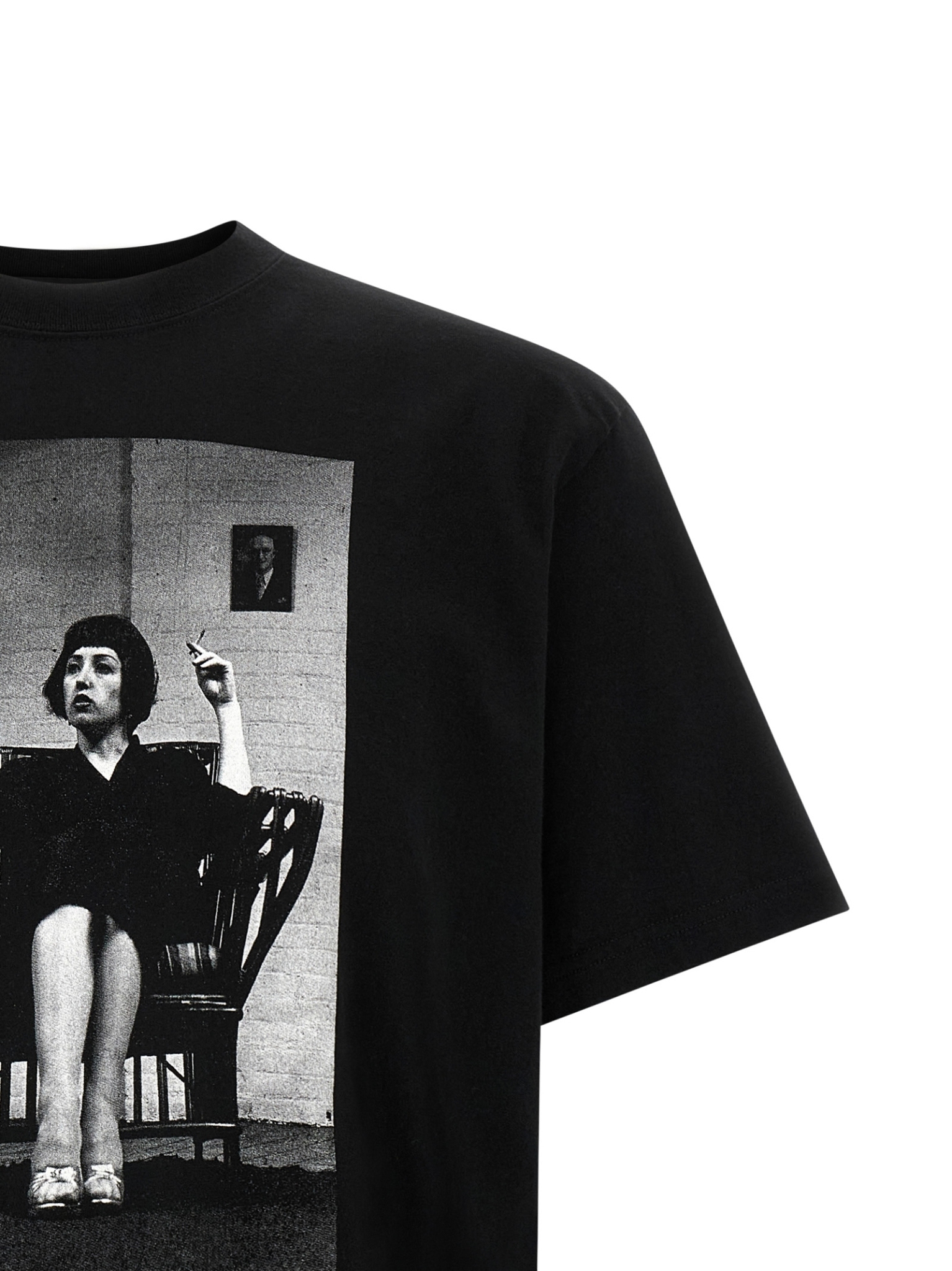 [Undercover] T-shirts Short Sleeve FW26 UC2F48141BLACK