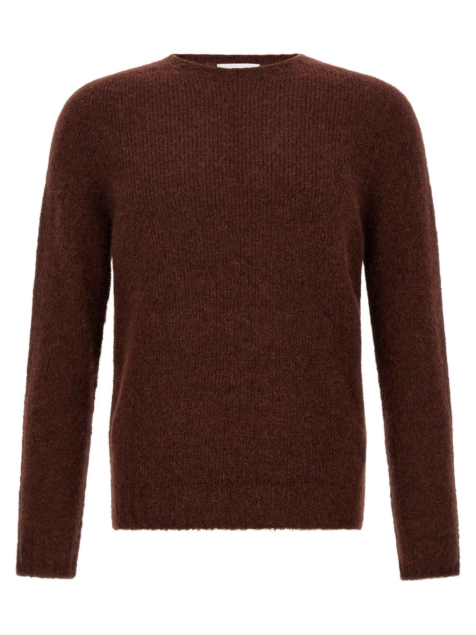 [OLIVER LATTUGHI] Knitwear FW26 U230ALMOSTO