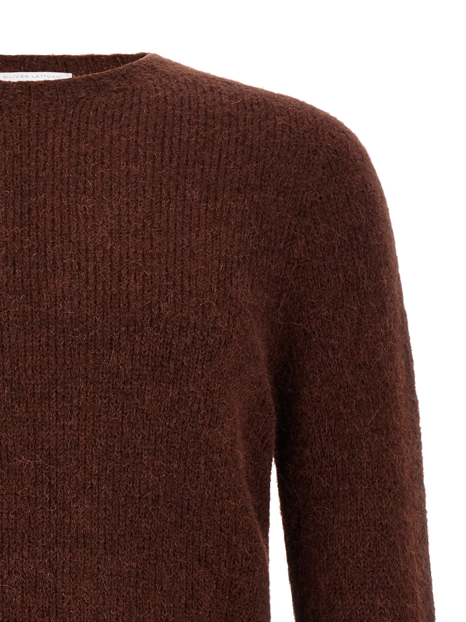 [OLIVER LATTUGHI] Knitwear FW26 U230ALMOSTO