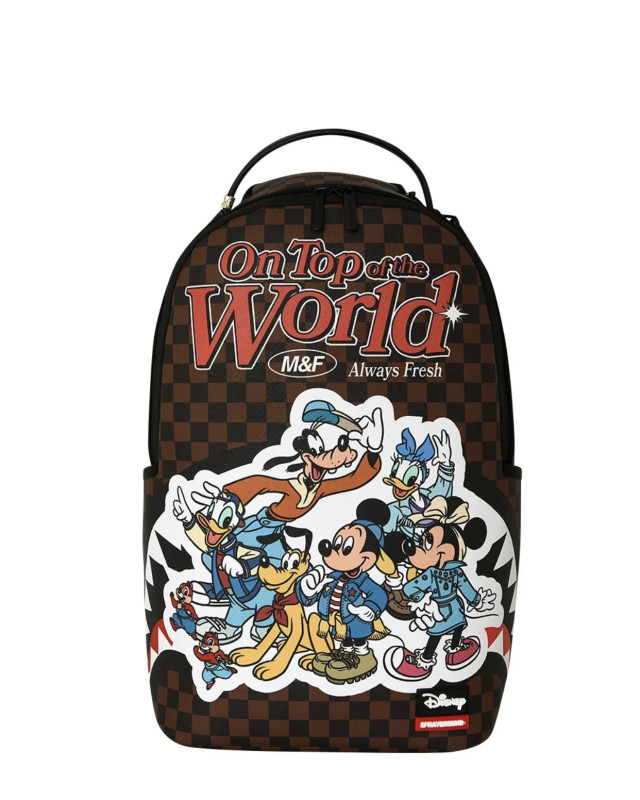 [SPRAYGROUND] Backpack FW26 B8840DISNEY MICKEY & FRIENDS