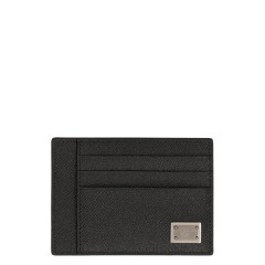 Leather card holder