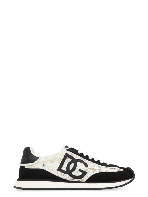Lace sneakers