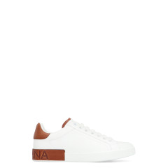 Portofino leather sneakers