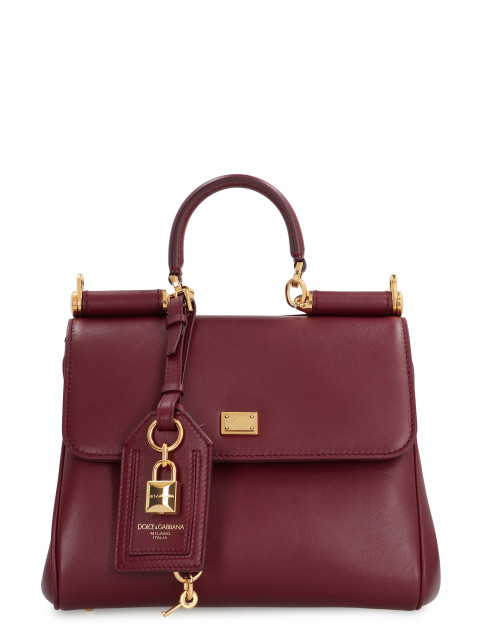 My Sicily leather handbag