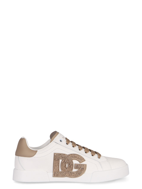 Portofino leather sneakers