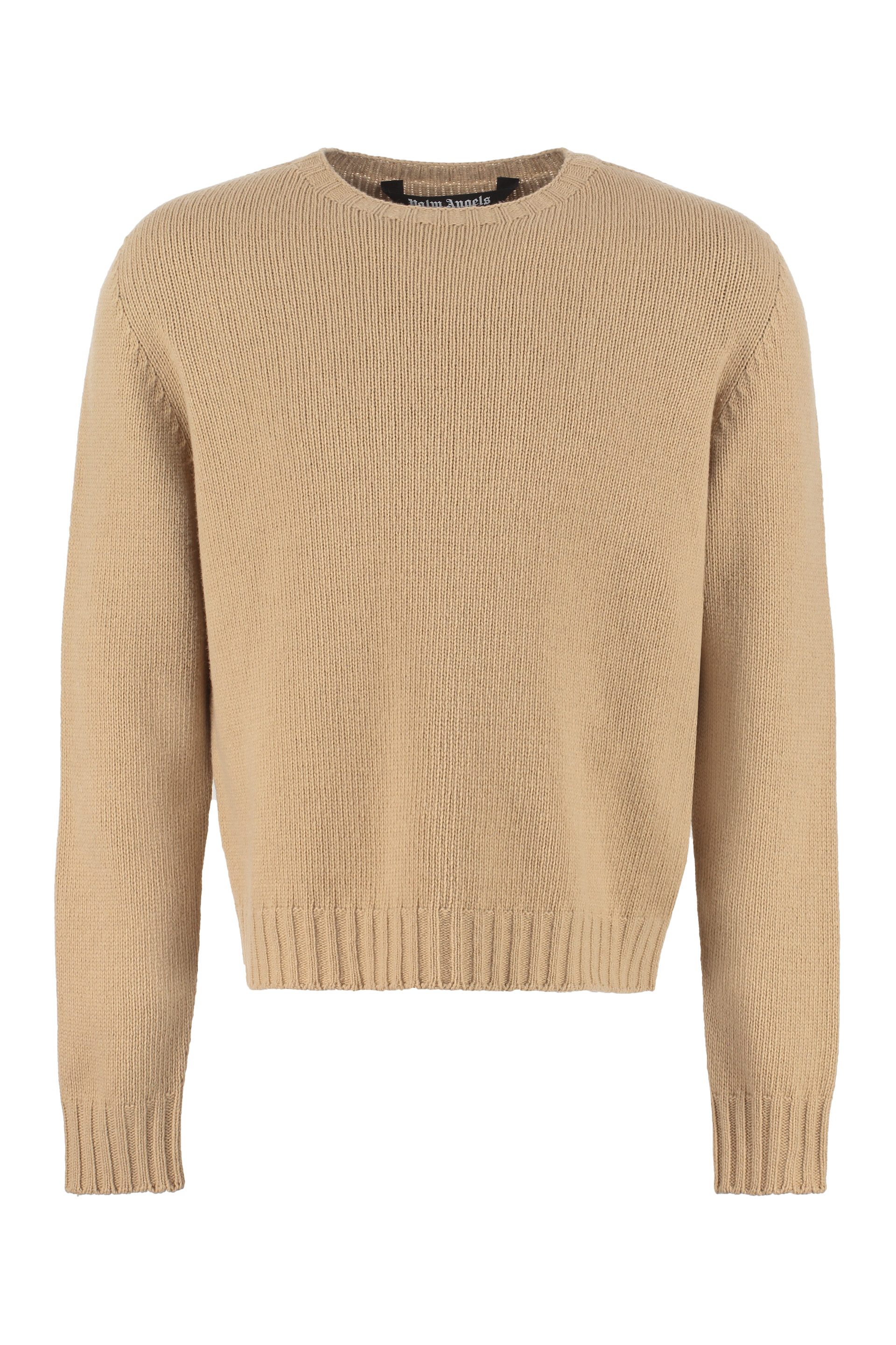 Wool blend pullover