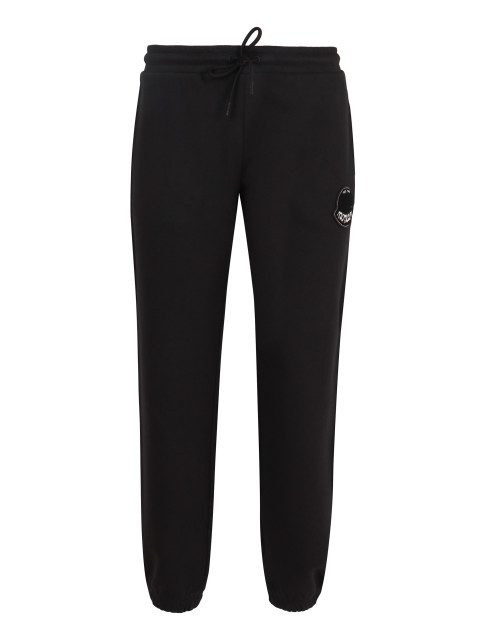 Logo detail cotton track-pants